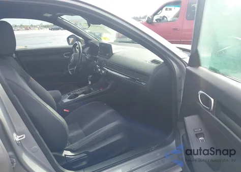 2022 Honda Civic Sport из США, поврежденный, VIN 2HGFE2F55NH538756